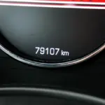 Kilometerstand beim Fiat blinkt