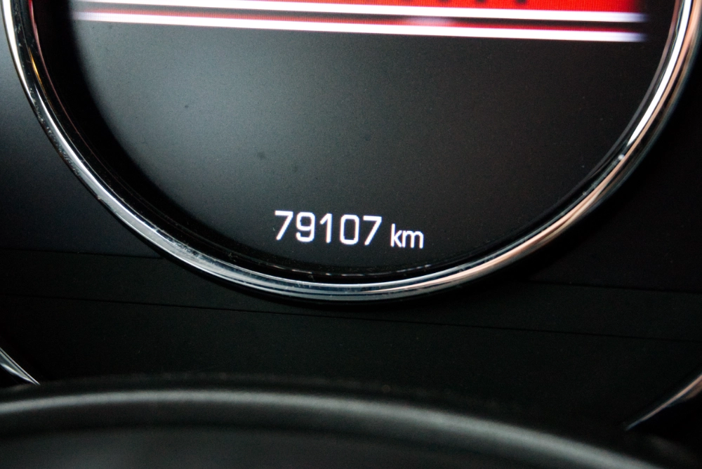 Kilometerstand beim Fiat blinkt