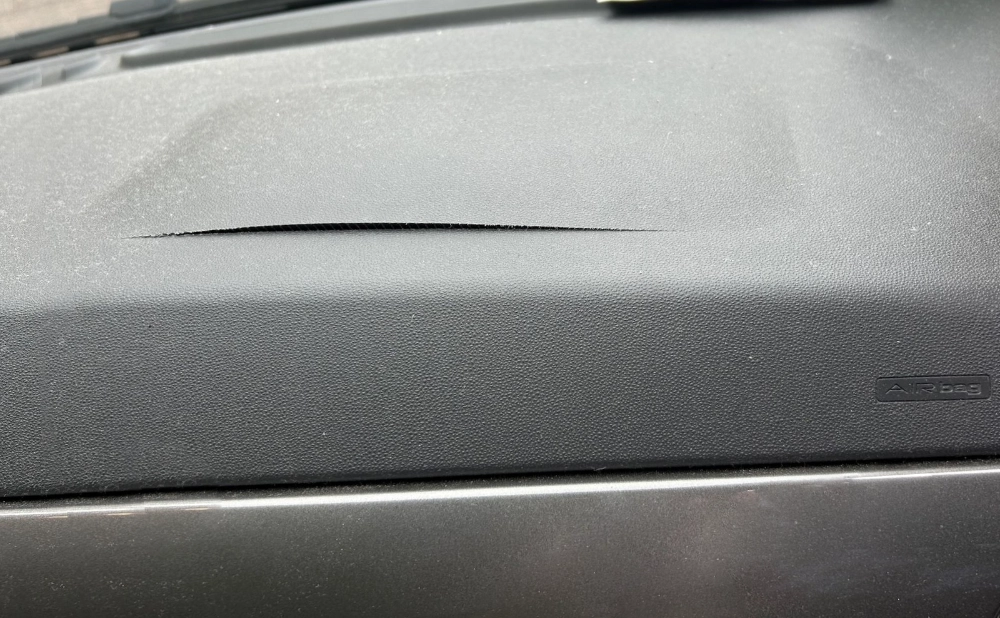 Fiat 500 Riss Armaturenbrett